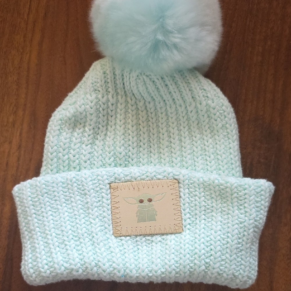 Women's Star Wars Grogu Cuffed Knit Hat